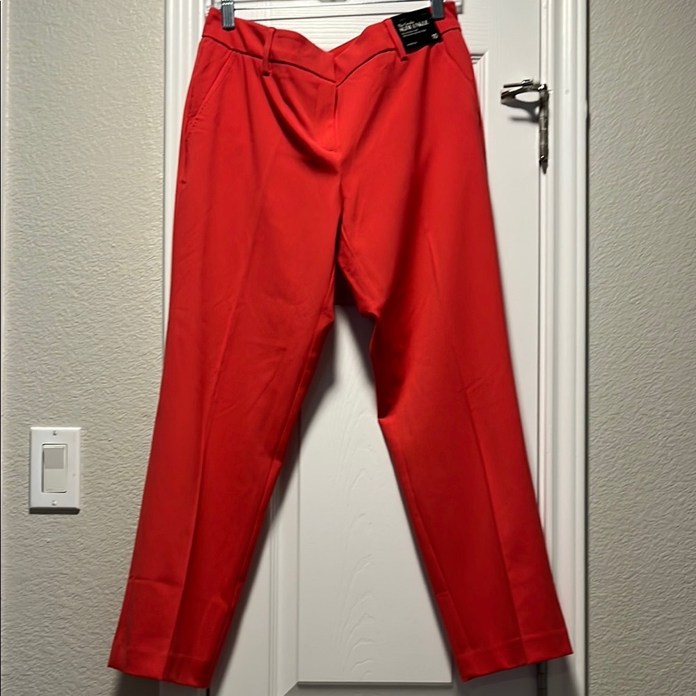 New York & Company Coral Dress Pants Straight-Leg